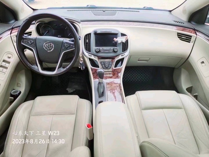 东营15年别克君越5