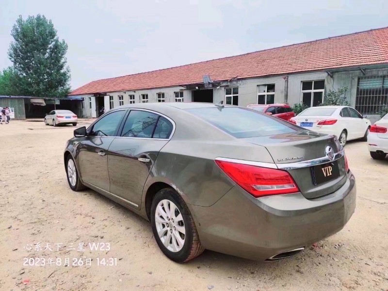 东营15年别克君越6