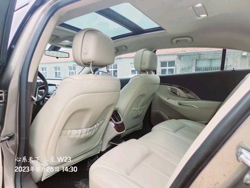 东营15年别克君越7