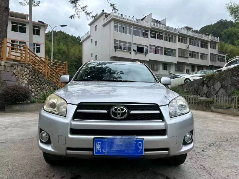 嘉兴12年丰田RAV4荣放1