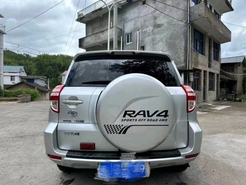 嘉兴12年丰田RAV4荣放9