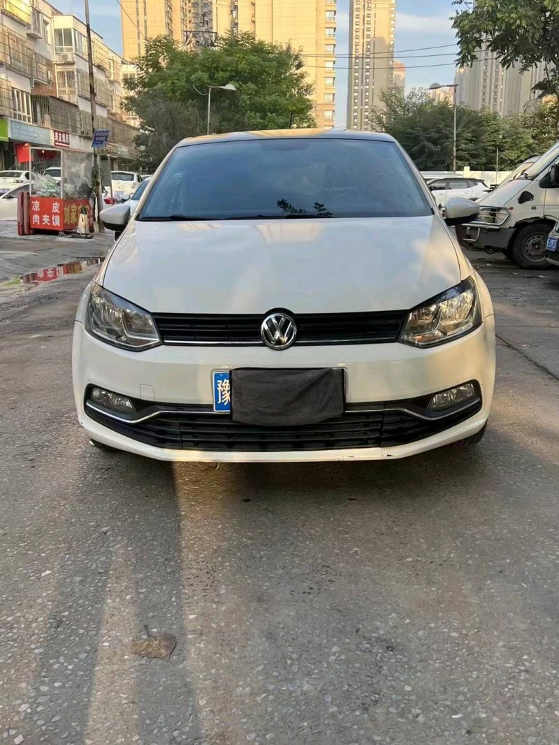 枣庄15年大众polo1
