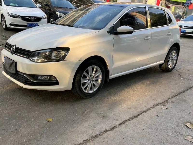 枣庄15年大众polo2