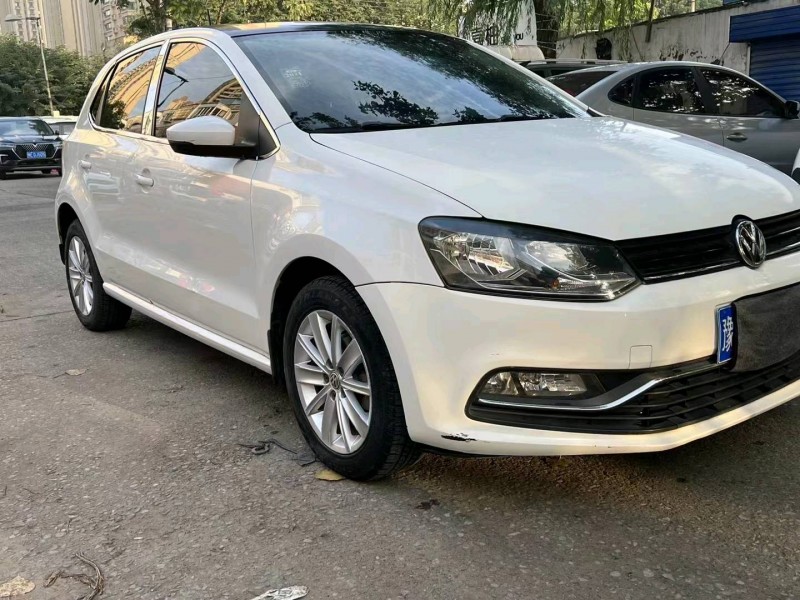 枣庄15年大众polo3