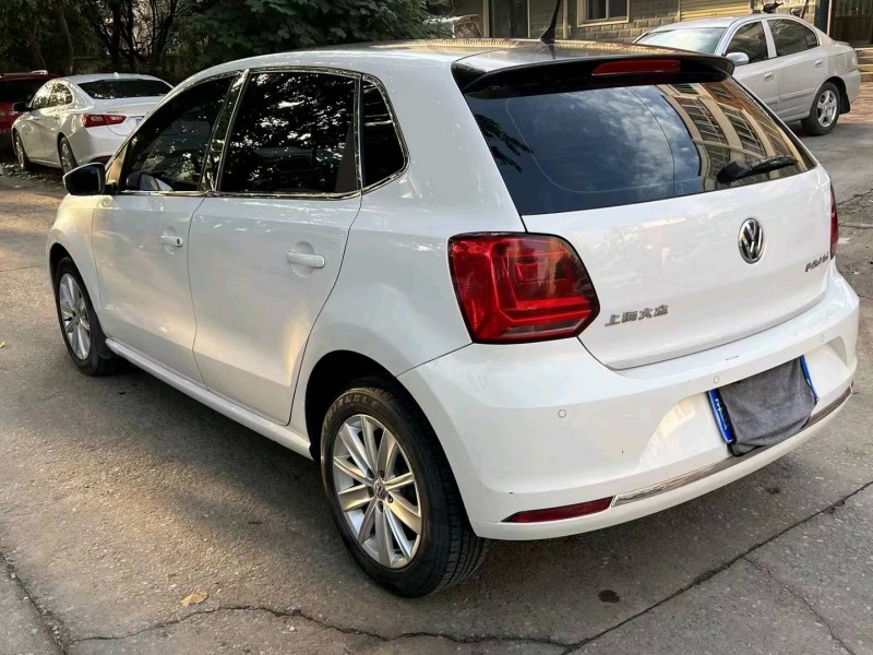 枣庄15年大众polo4