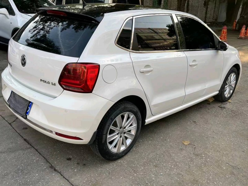 枣庄15年大众polo7