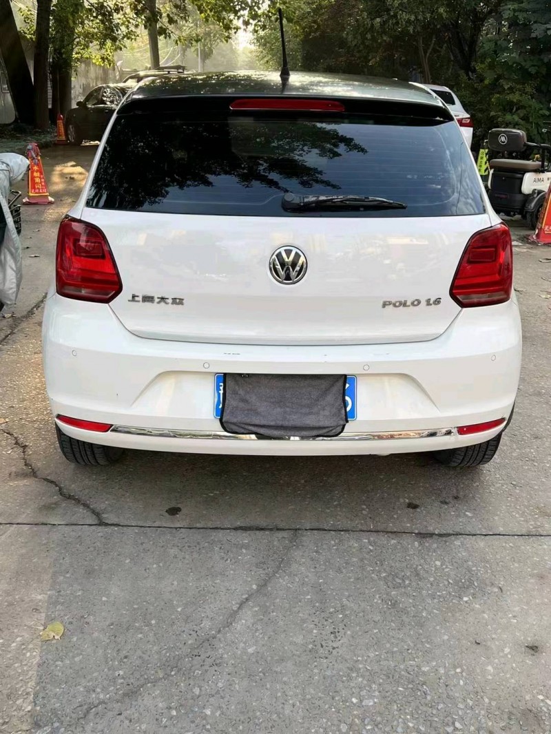 枣庄15年大众polo9