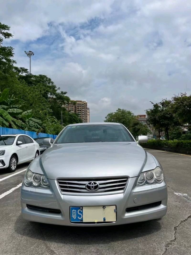 汕头07年丰田锐志1