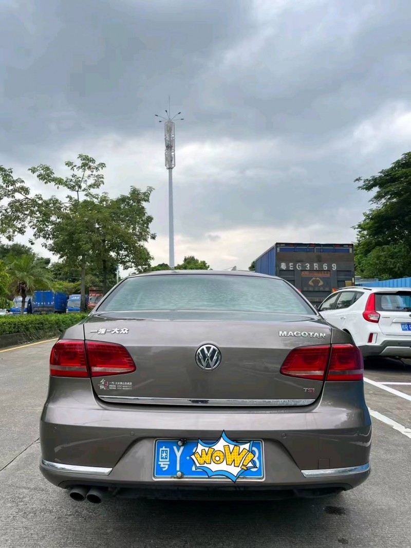 汕头15年大众迈腾6
