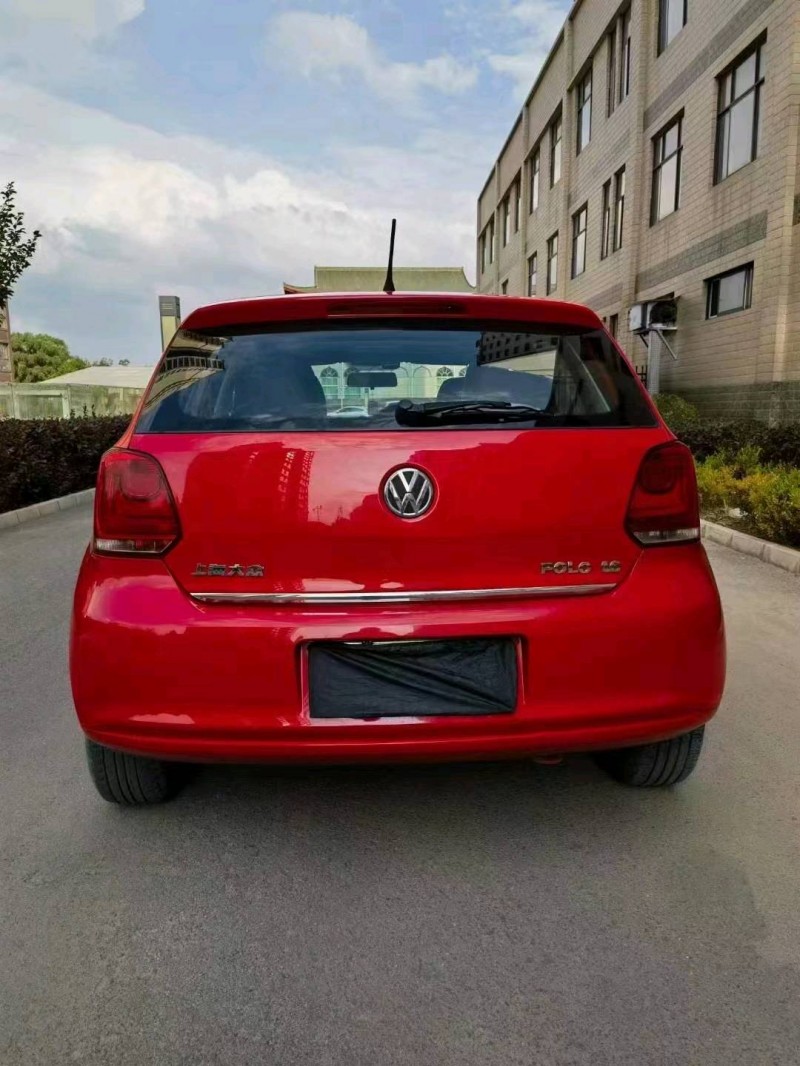 枣庄13年大众polo3