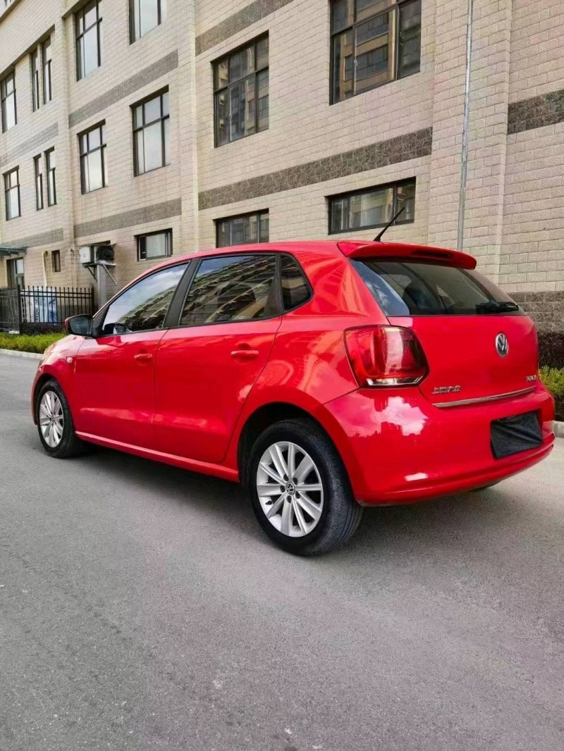 枣庄13年大众polo4