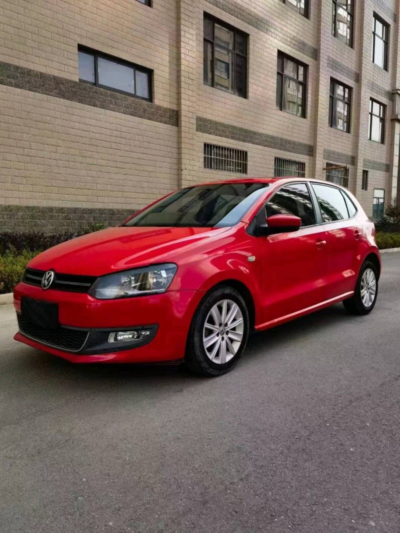 枣庄13年大众polo6