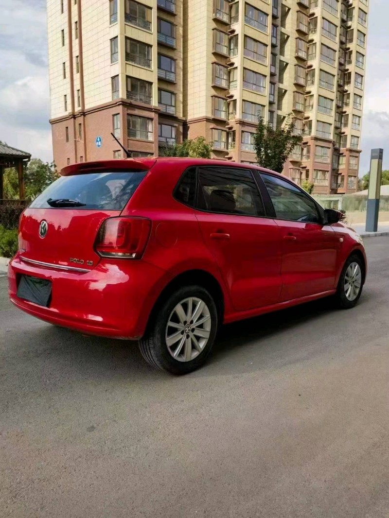 枣庄13年大众polo7