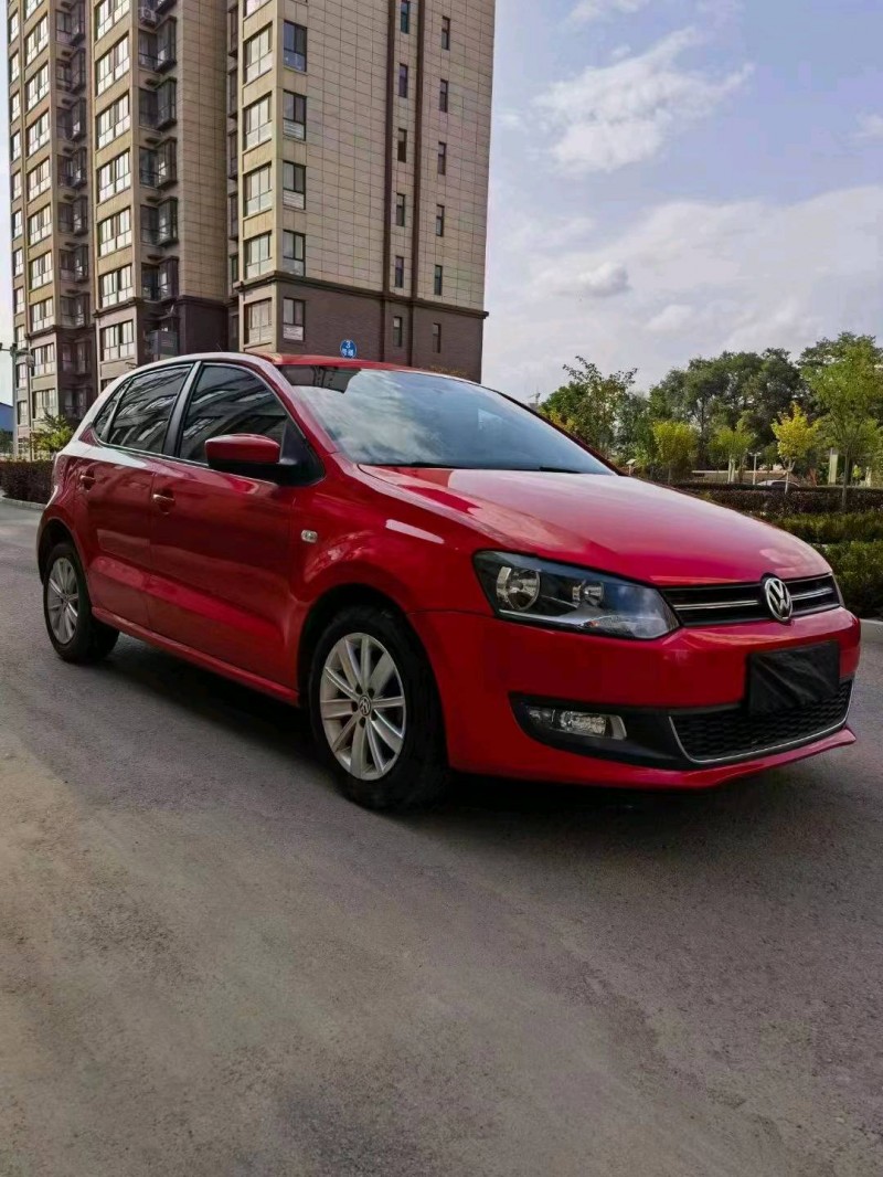 枣庄13年大众polo9