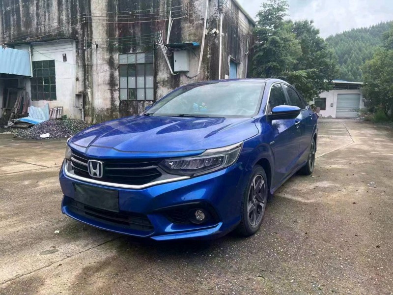 珠海20年本田享域2