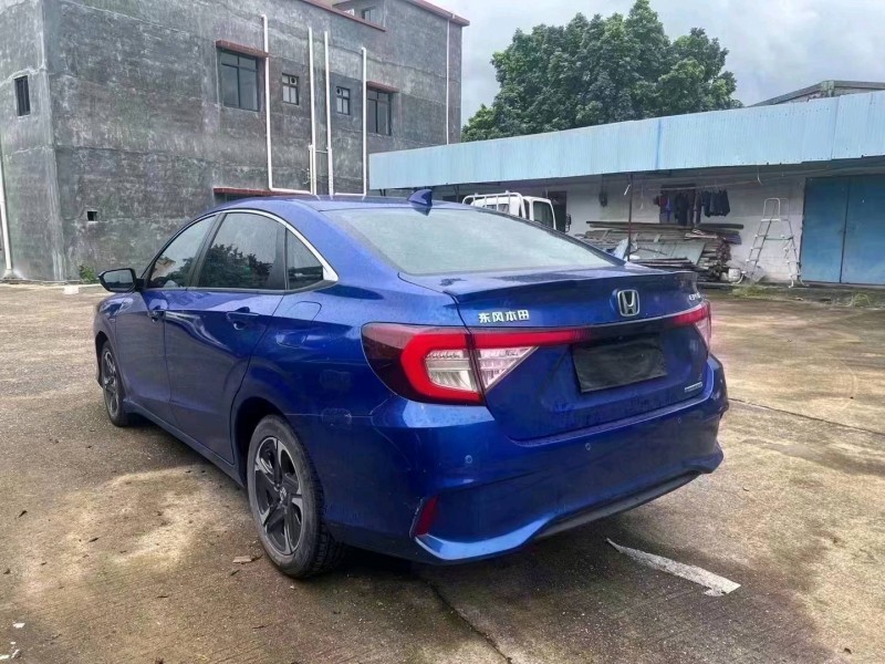 珠海20年本田享域4