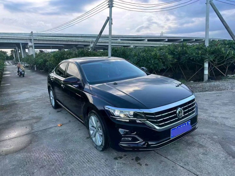 枣庄21年大众帕萨特1