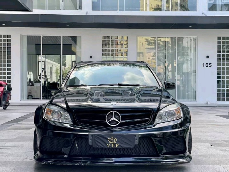 汕头11年奔驰AMG1