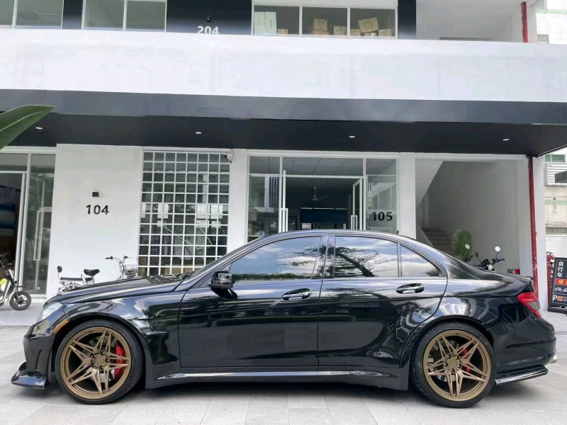汕头11年奔驰AMG8