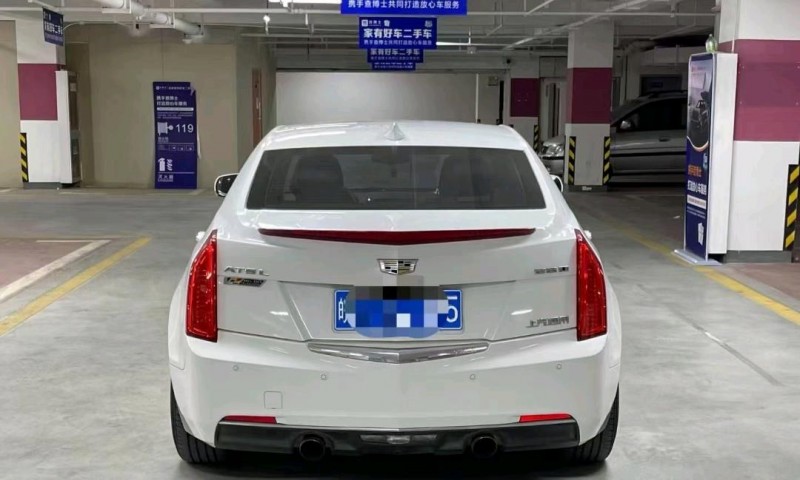 汕头17年凯迪拉克ATS-L8