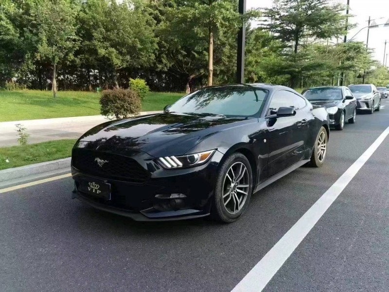 枣庄17年福特野马2