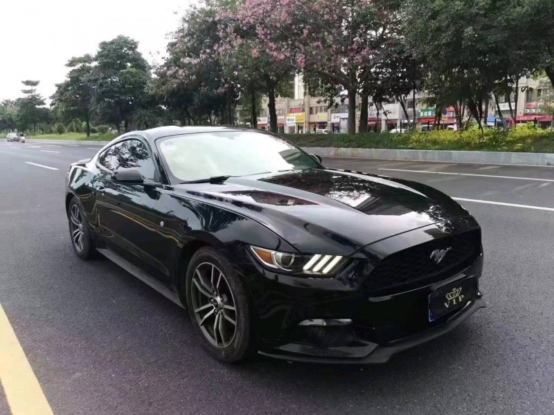 枣庄17年福特野马3