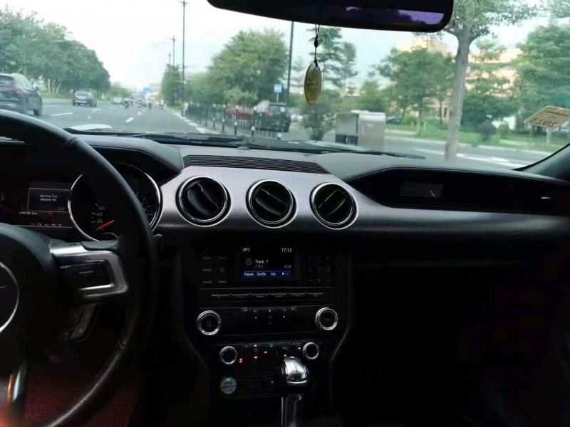 枣庄17年福特野马4