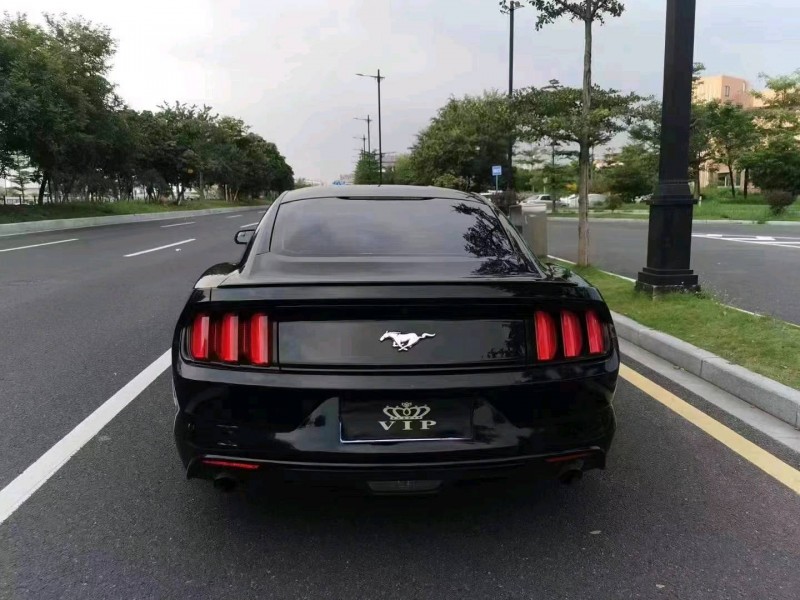 枣庄17年福特野马5