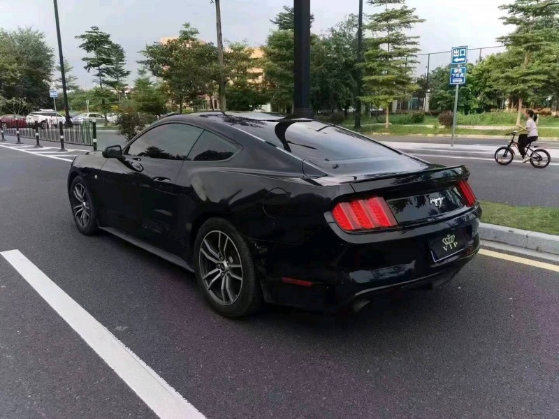 枣庄17年福特野马6