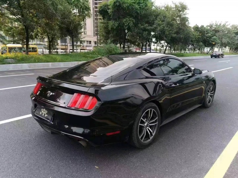 枣庄17年福特野马8