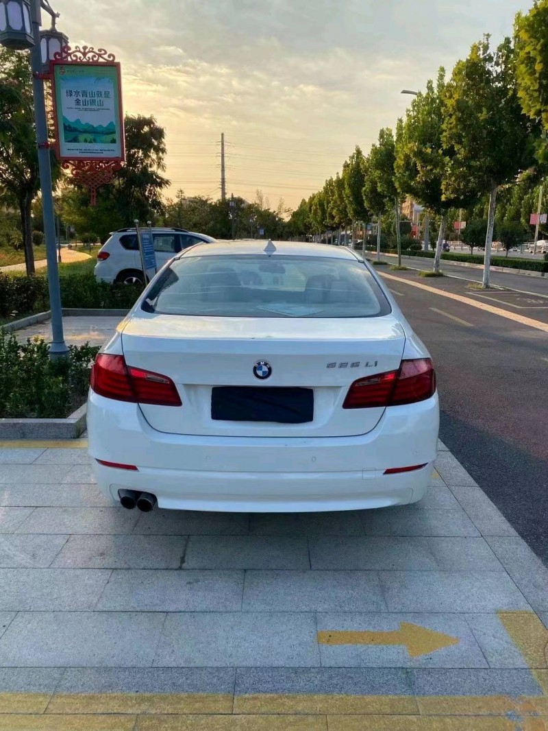 枣庄10年宝马5系6