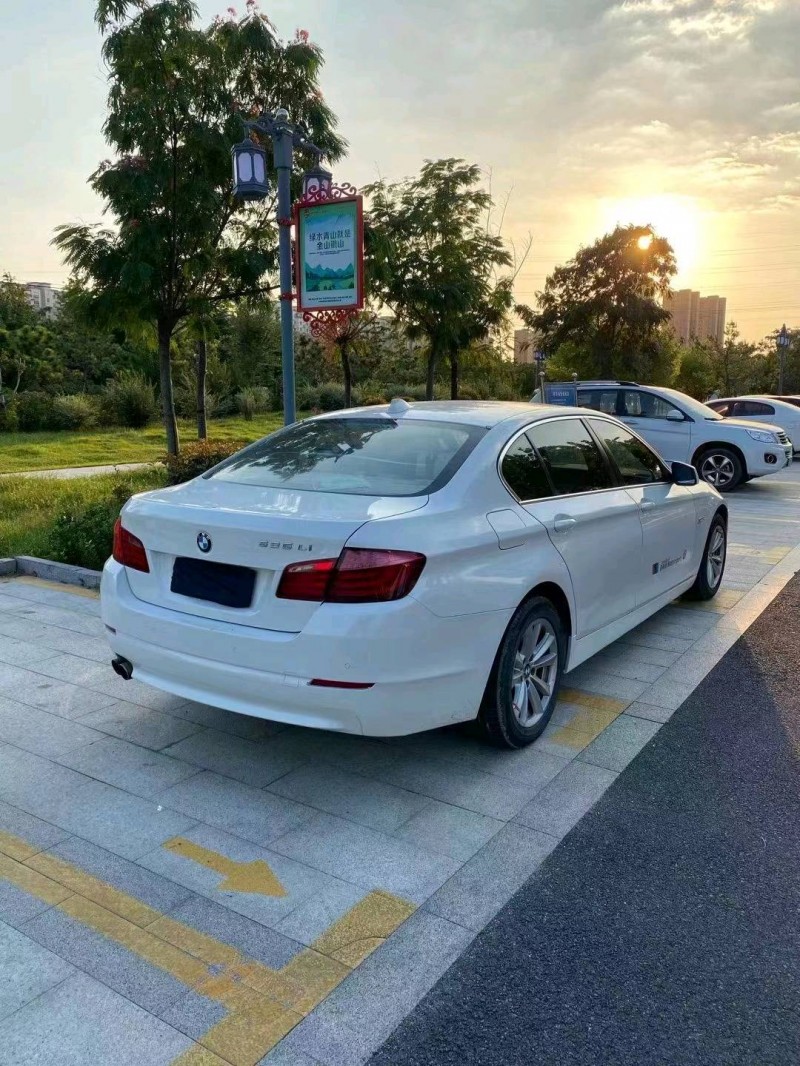 枣庄10年宝马5系8