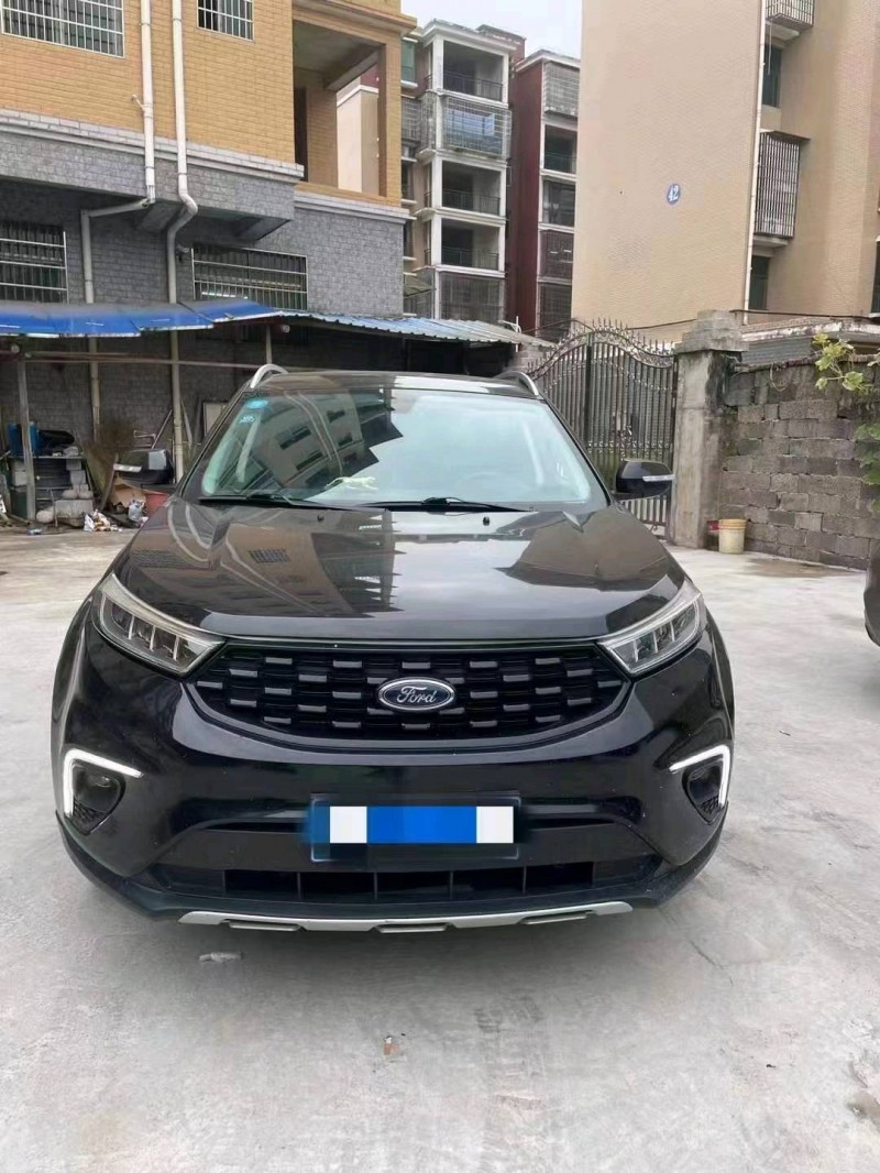 邯郸20年福特领界1