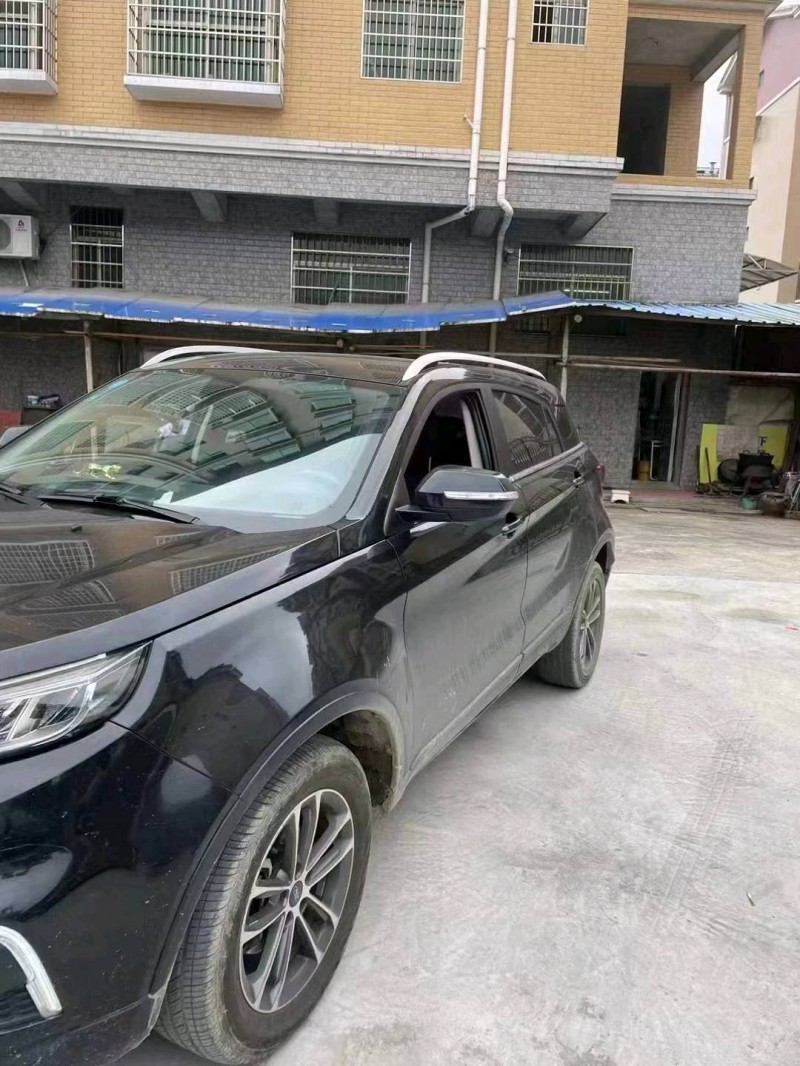 邯郸20年福特领界2