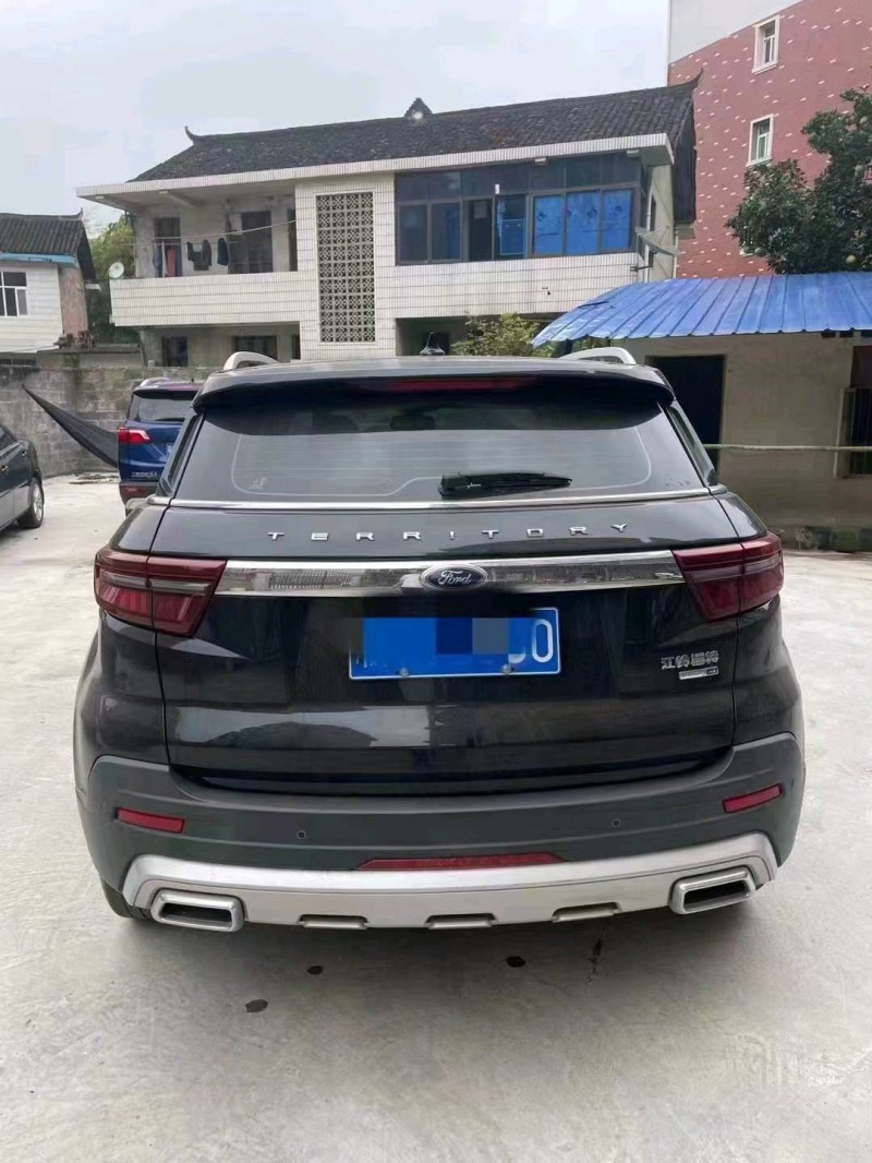 邯郸20年福特领界4