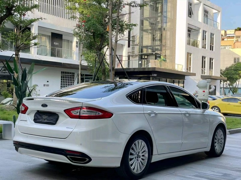 汕头16年福特蒙迪欧9