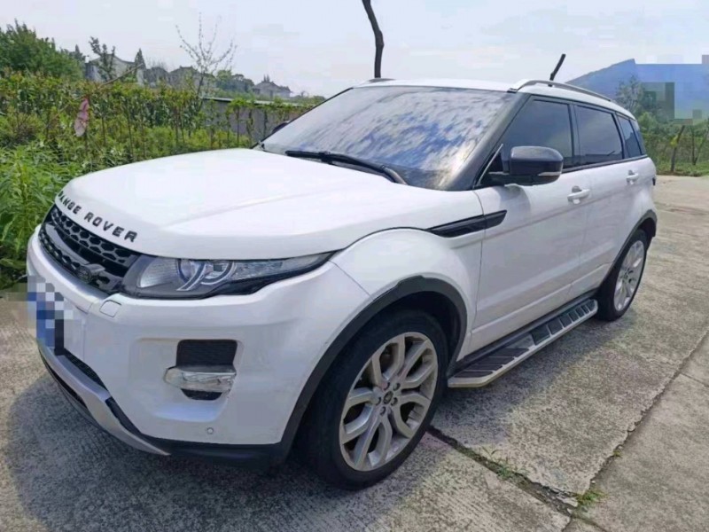 东营13年路虎极光6