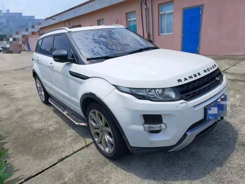 东营13年路虎极光9