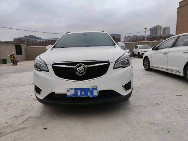 枣庄19年别克昂科威1