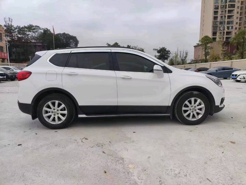 枣庄19年别克昂科威4