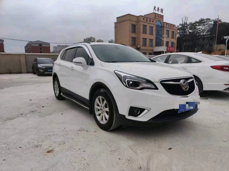 枣庄19年别克昂科威5