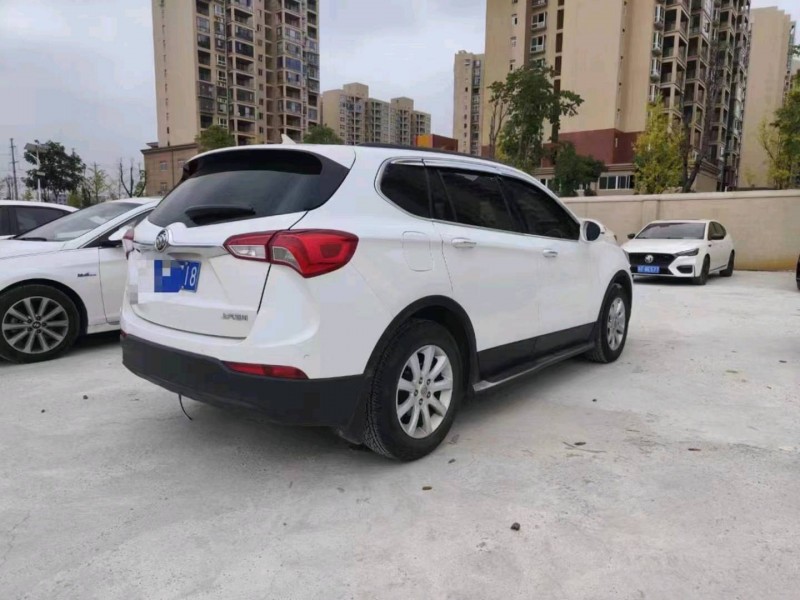 枣庄19年别克昂科威7