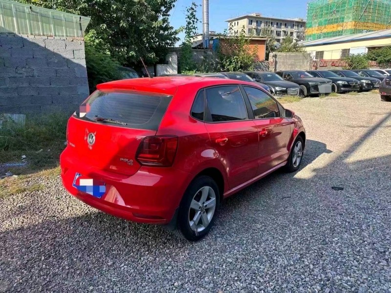 枣庄18年大众polo4