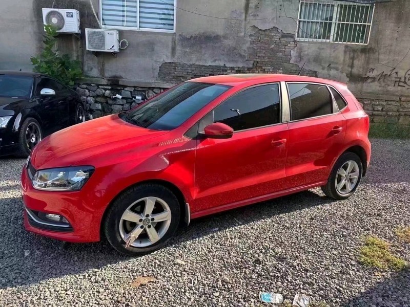 枣庄18年大众polo6