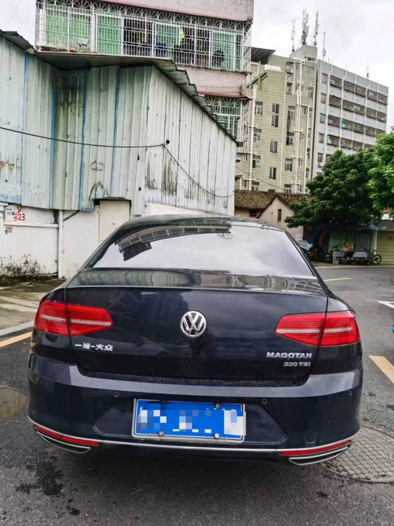 汕头18年大众帕萨特7