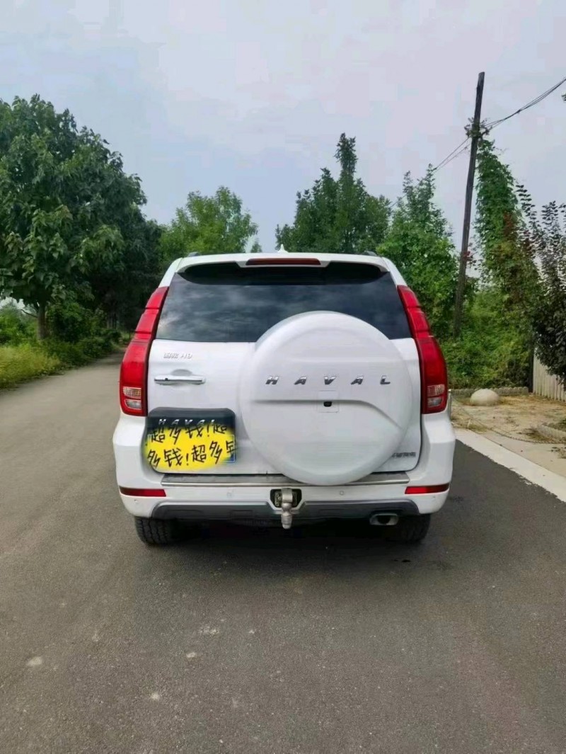 邯郸21年哈弗H93