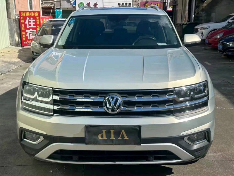 邯郸19年大众途昂1