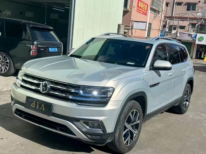 邯郸19年大众途昂2