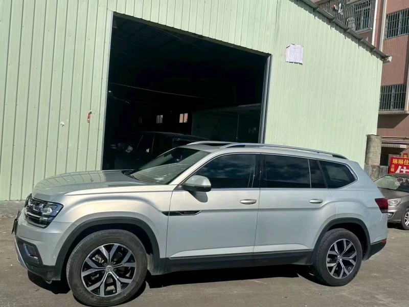 邯郸19年大众途昂3