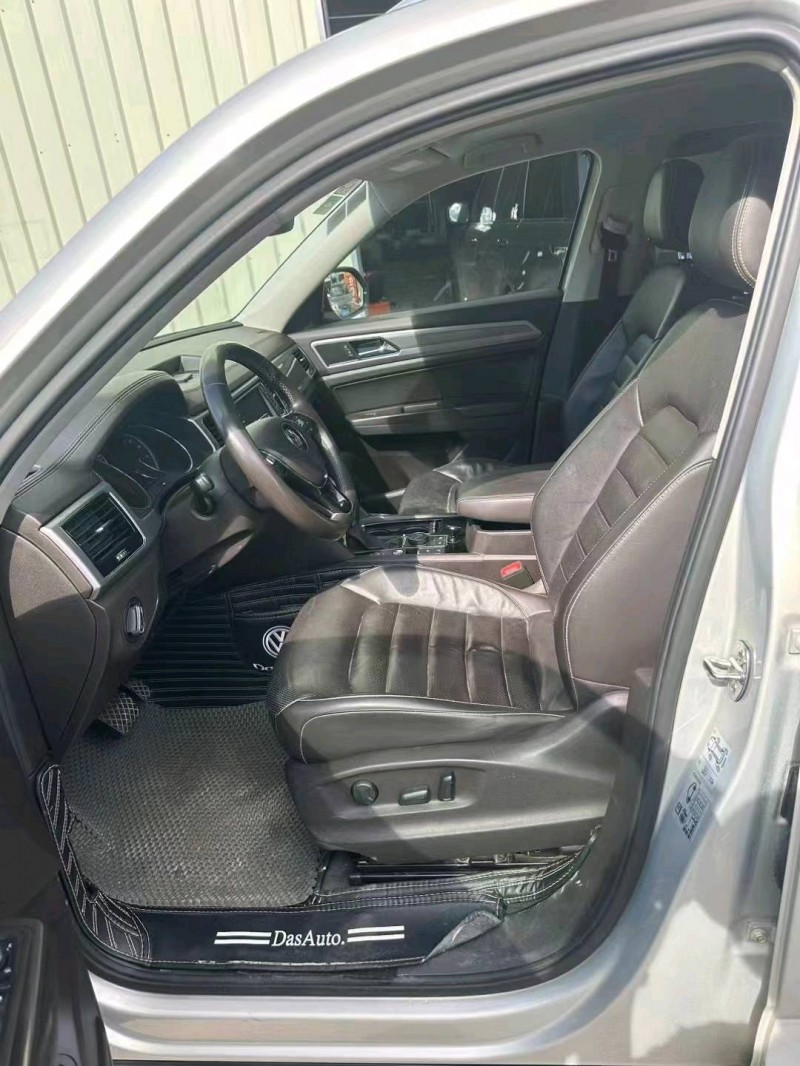 邯郸19年大众途昂4